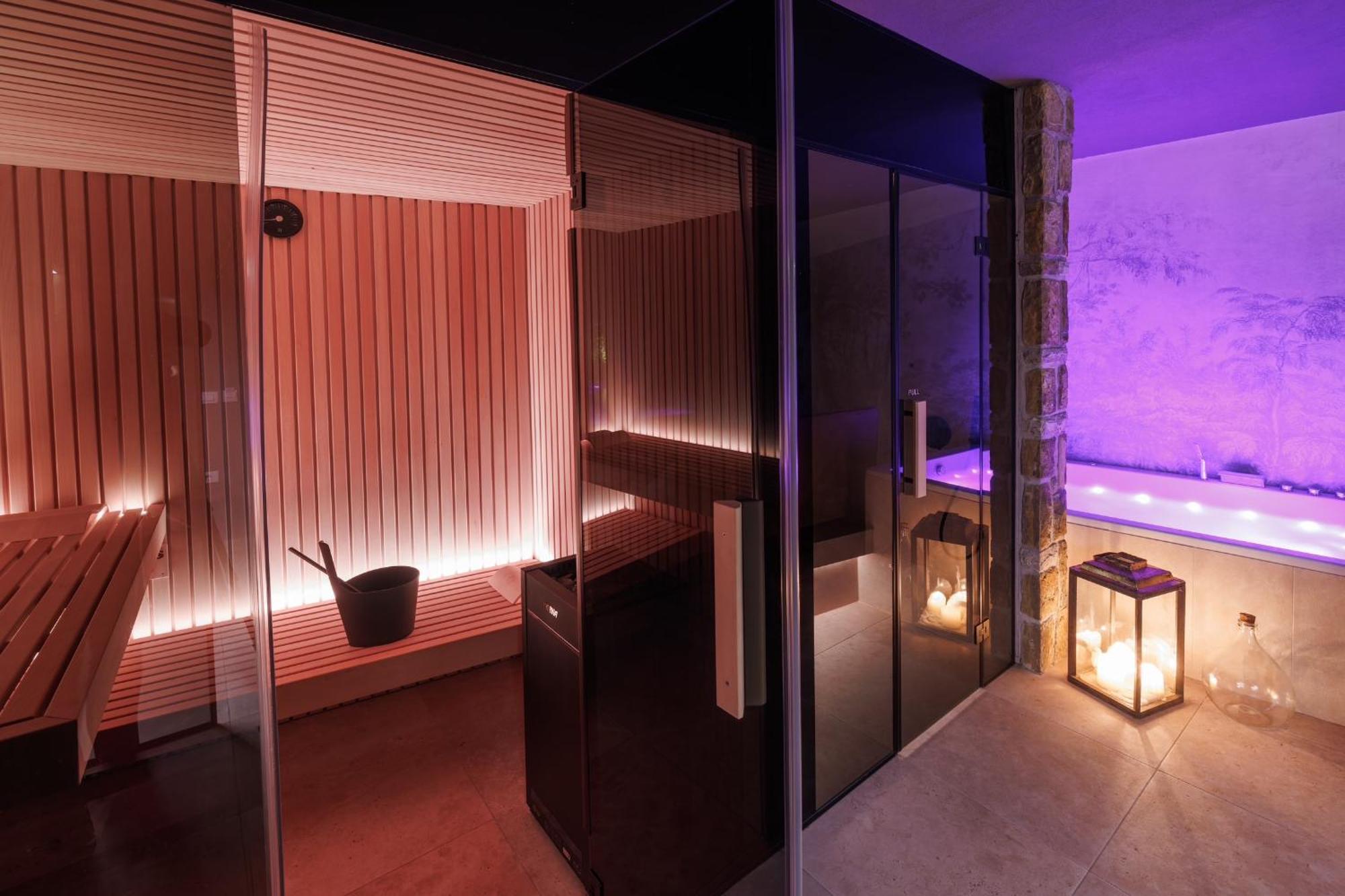 Vila Robida Rooms & Spa Crni Kal ภายนอก รูปภาพ